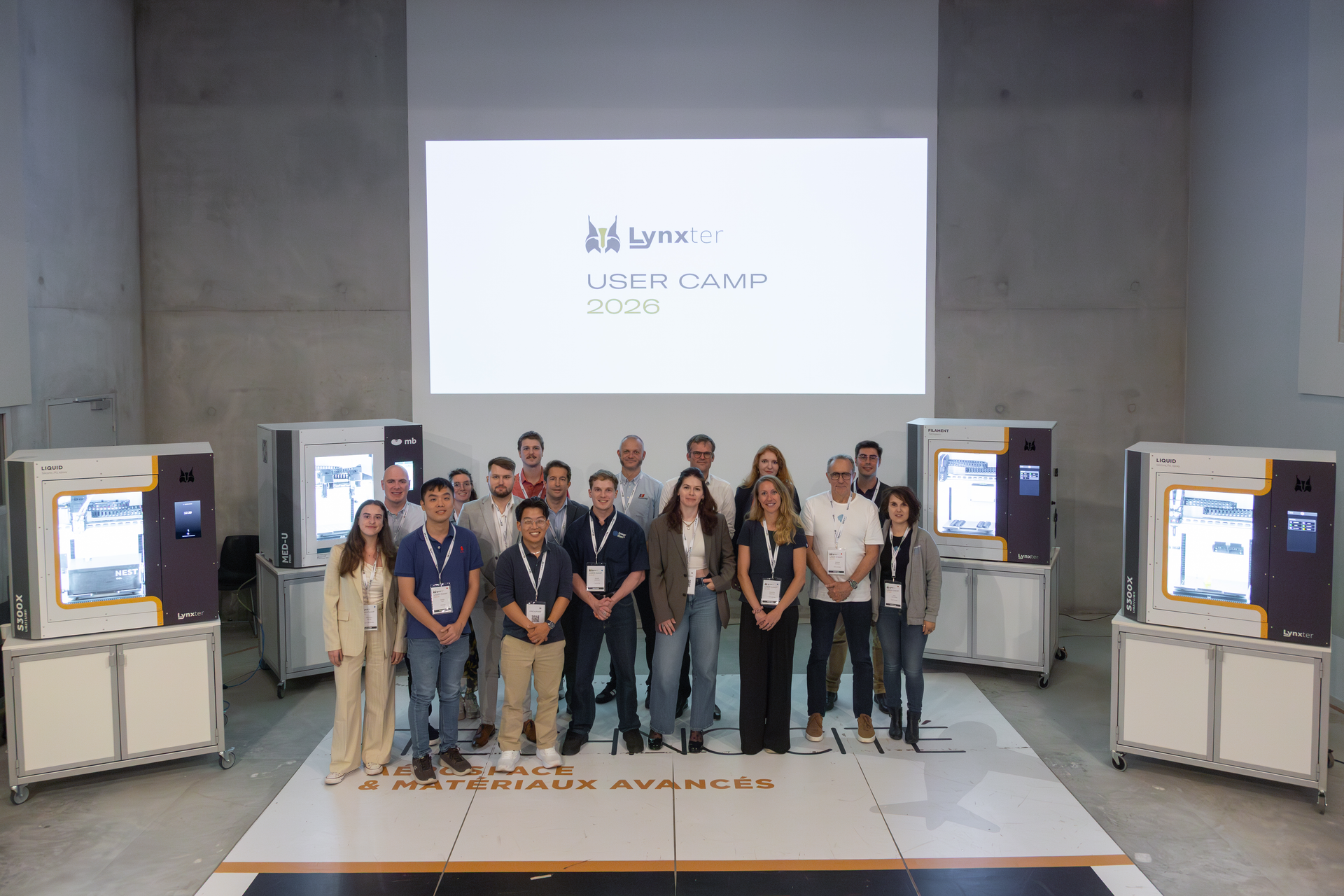 Lynxter USer Camp